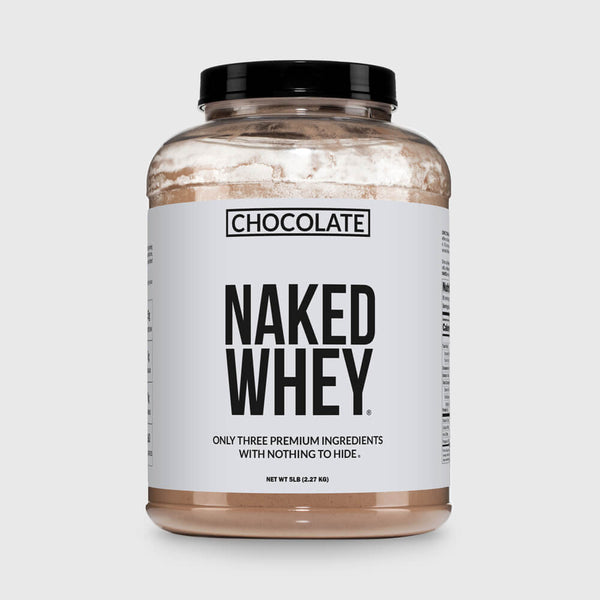 Chocolate Whey Protein Powder | Naked Chocolate Whey - 5LB