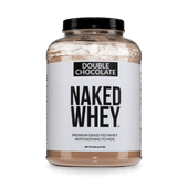 Double Chocolate Whey Protein Powder | Naked Whey - 5LB