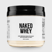 Proteína de suero de vacas alimentadas con pasto | Naked Whey - 1 lb