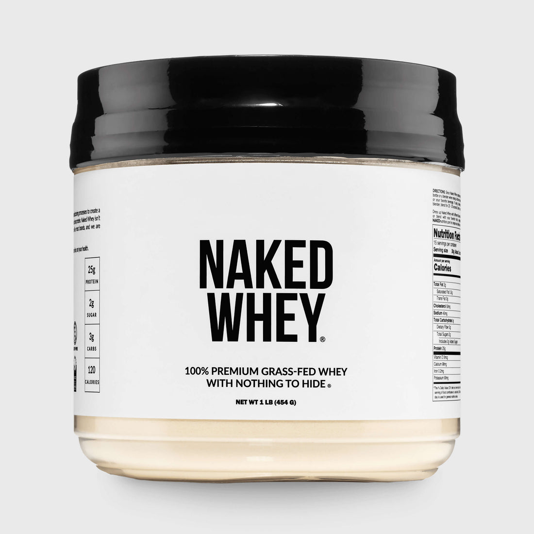 undenatured whey glutathione Grass Fed Whey Protein Powder | Naked Whey