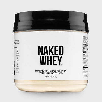 Grass Fed Whey Protein Powder | Naked Whey - 1LB