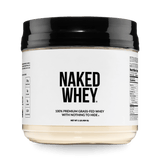 Grass Fed Whey Protein Powder | Naked Whey - 1LB