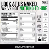 grass-fed whey protein powder Variant: 1LB