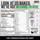 grass fed whey protein Variant: 2LB