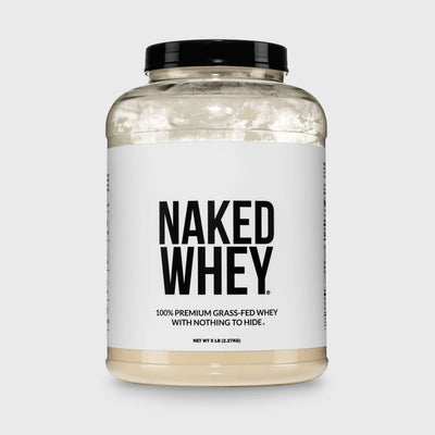 Grass Fed Whey Protein Powder | Naked Whey - 5LB