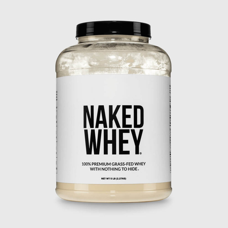 Grass Fed Whey Protein Powder | Naked Whey - 5LB