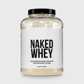 Proteína de suero de vacas alimentadas con pasto | Naked Whey - 5 libras