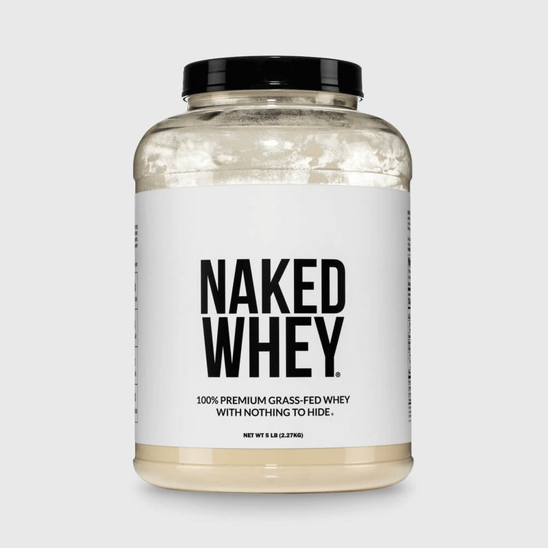 Grass Fed Whey Protein Powder | Naked Whey - 5LB
