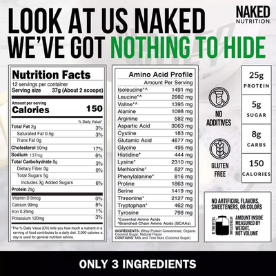 grassfed whey protein shake vanilla