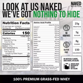 grass fed whey protein powder vanilla