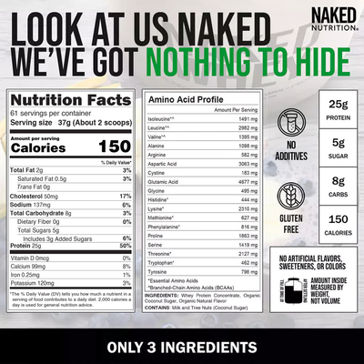 grass fed whey protein shake vanilla