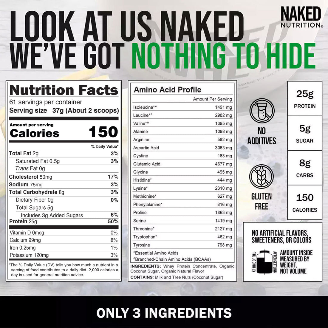 grass fed whey protein shake vanilla