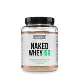 [dev] Chocolate Grass-Fed Whey Isolate Protein Powder | Naked Whey Isolate - 2LB