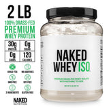 [dev] Grass Fed Whey Isolate Protein Powder | Naked Whey Isolate - 2LB