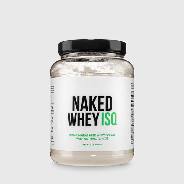 Grass Fed Whey Isolate Protein Powder | Naked Whey Isolate - 2LB