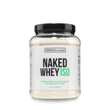 [dev] Vanilla Grass-Fed Whey Isolate Protein Powder | Naked Whey Isolate - 2LB