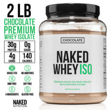 gluten free chocolate whey isolate