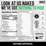 chocolate whey iso nutrition facts