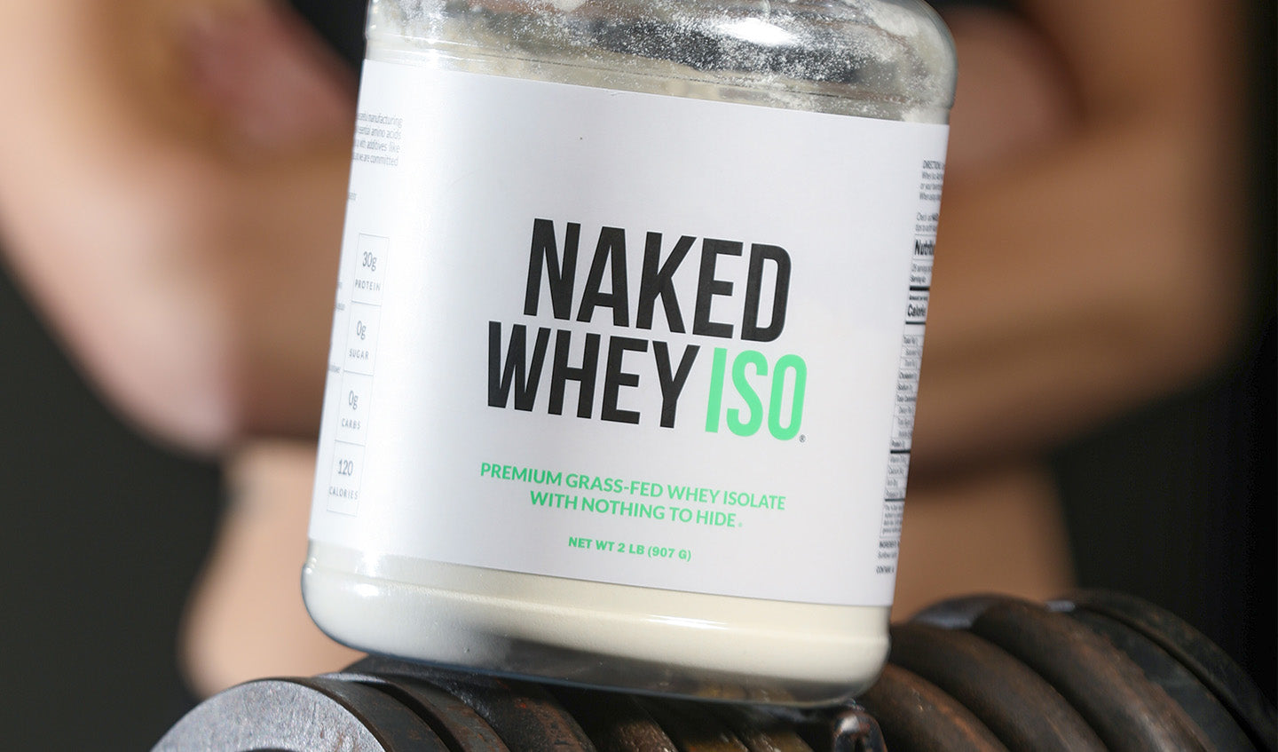 Add our vanilla grass-fed whey isolate to shakes and smoothie bowls. Best used before a workout or after a workout.