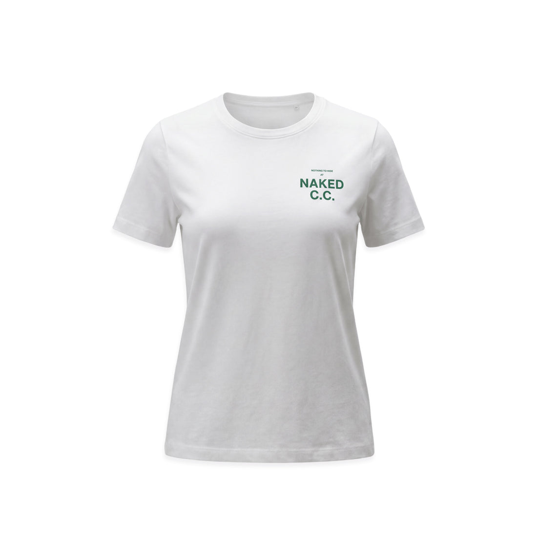 Camiseta Supima® de Peso Medio para Mujer NAKED C.C. S