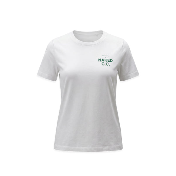 Camiseta Supima® de Peso Medio para Mujer NAKED C.C. S