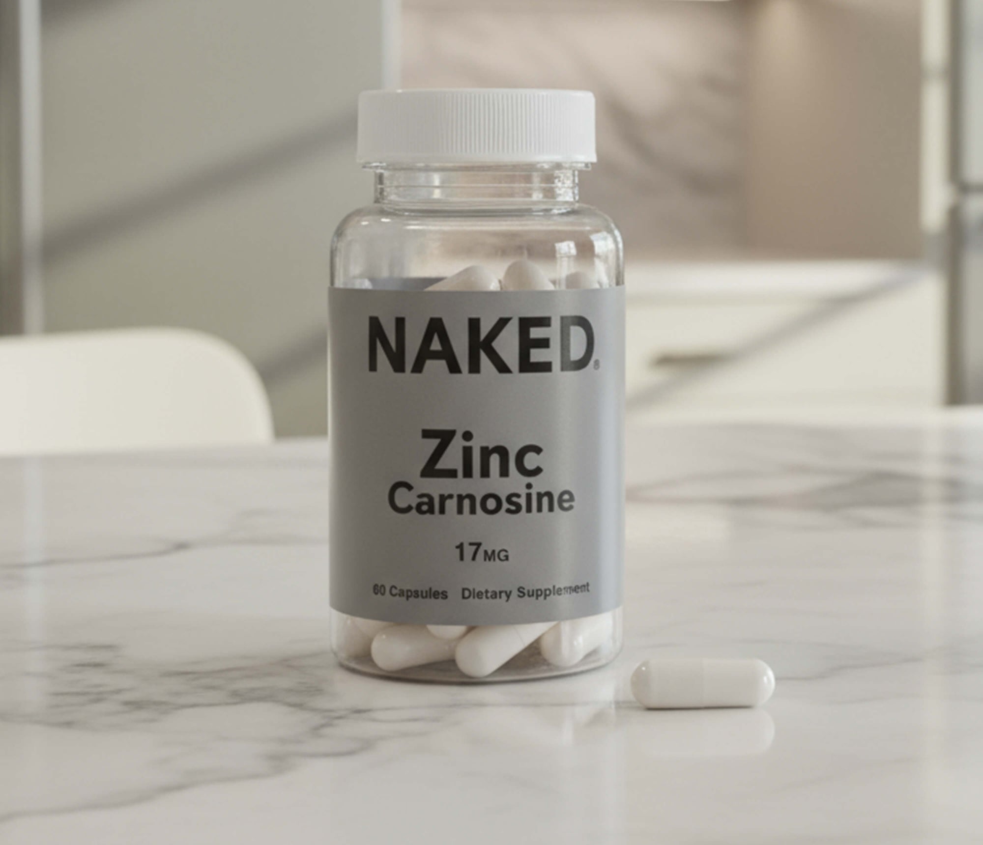 Take 1 capsule twice daily with water.