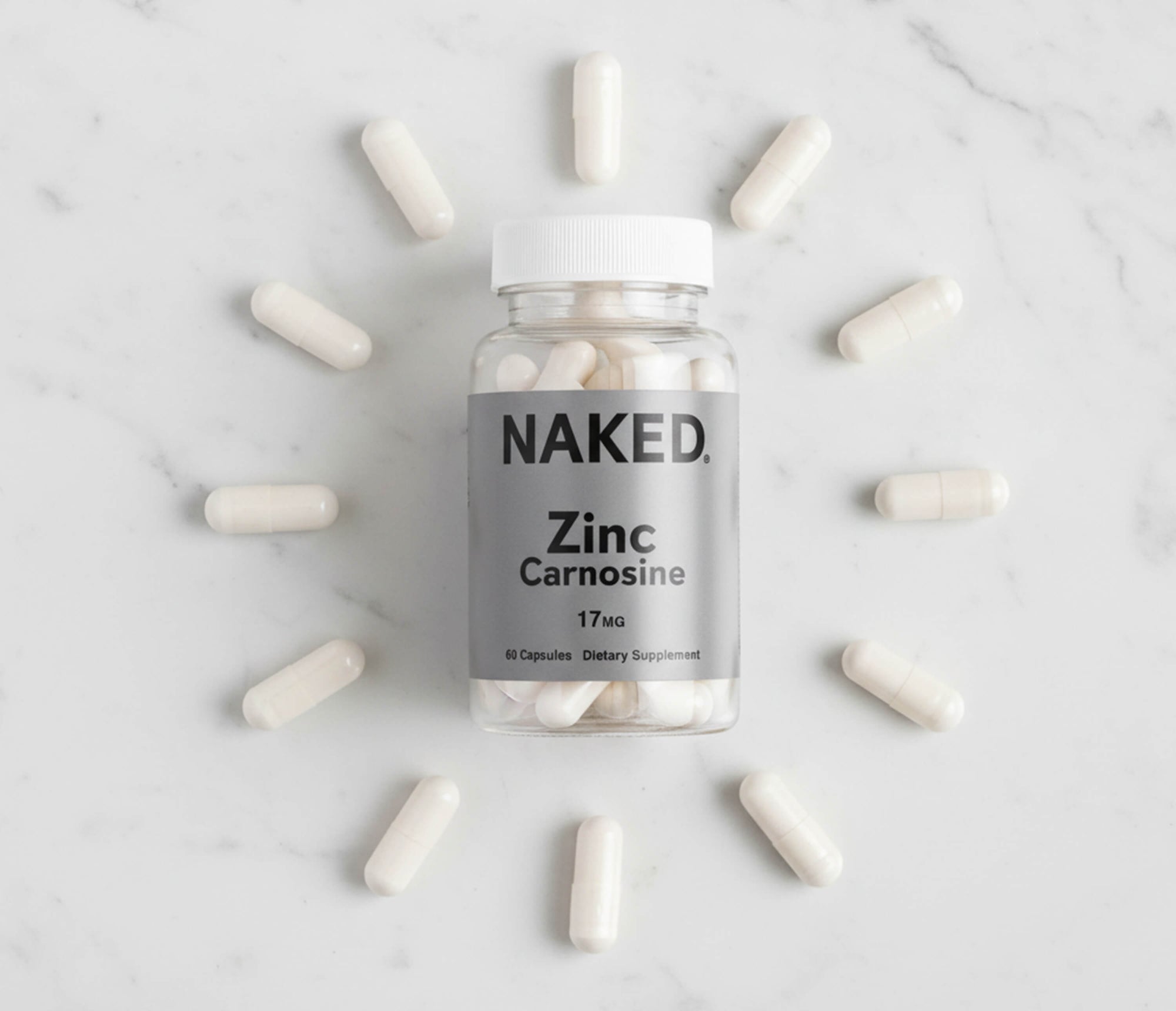 Incorporate our Zinc supplement into your daily routine to support immune readiness and steady daily energy.