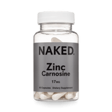 Daily Zinc Supplement | Naked Zinc Carnosine - 60 Capsules