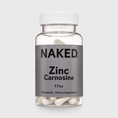 Daily Zinc Supplement | Naked Zinc Carnosine - 60 Capsules
