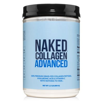 Proteína en polvo de péptidos de colágeno | Naked Collagen - 20 oz