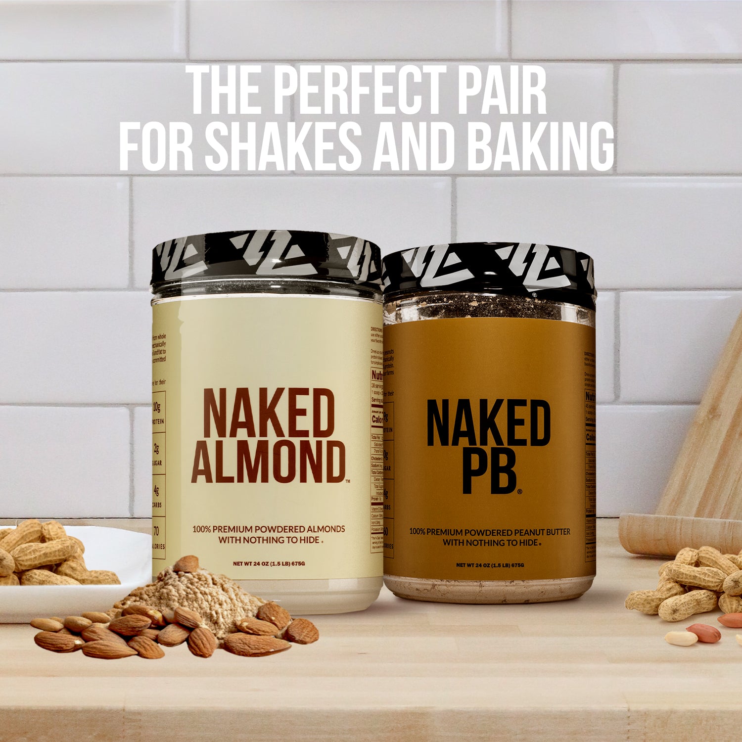 Hey, we're Naked Hero and we play with peanuts. – Naked Hero Foods