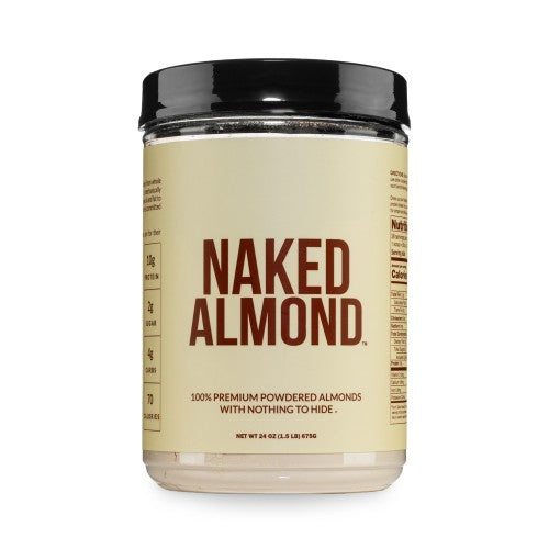 Almendras en polvo | Almendras desnudas - 1.5LB