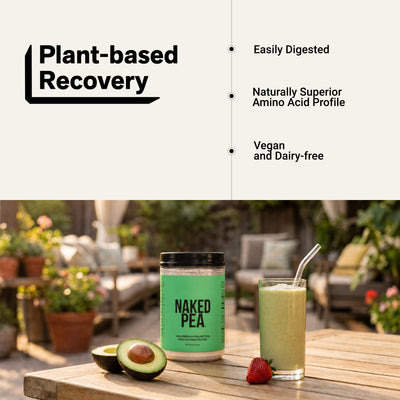 amino acid pea protein vegan dairy-free
