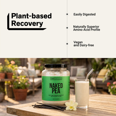 amino acid pea protein vegan dairy-free
