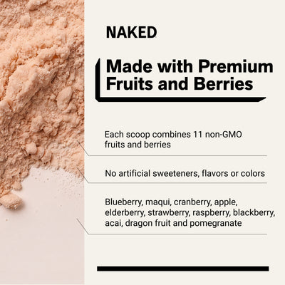 antioxidant red powder smoothies shakes daily nutrition