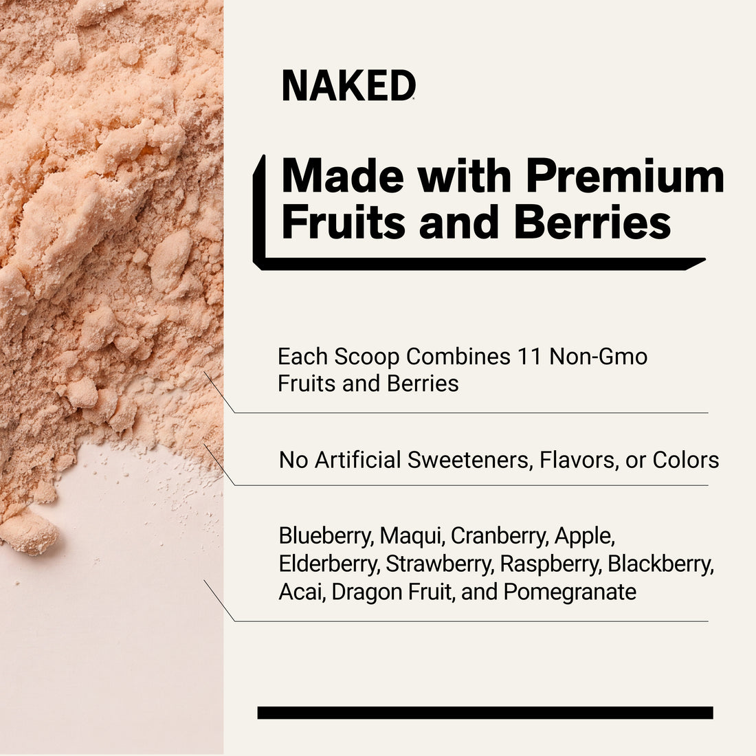 antioxidant red powder smoothies shakes daily nutrition