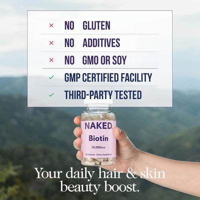 b7 biotin vitamin supplement