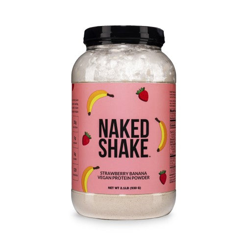 Batido de proteína de fresa y plátano | Naked Shake - 30 porciones