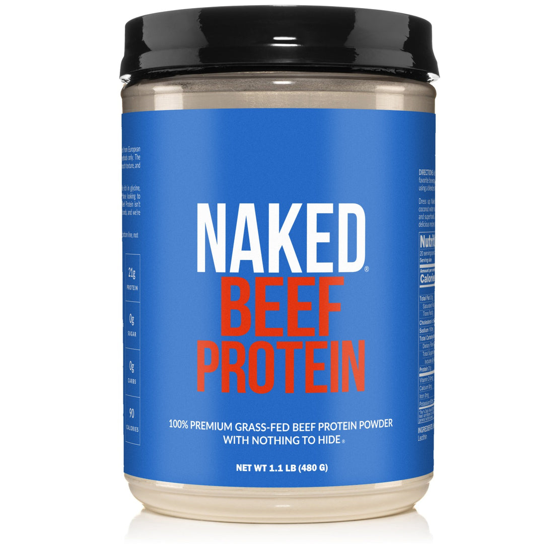 Beef Protein Powder | Naked Beef Protein - 1.1LB