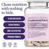 biotin supplement facts