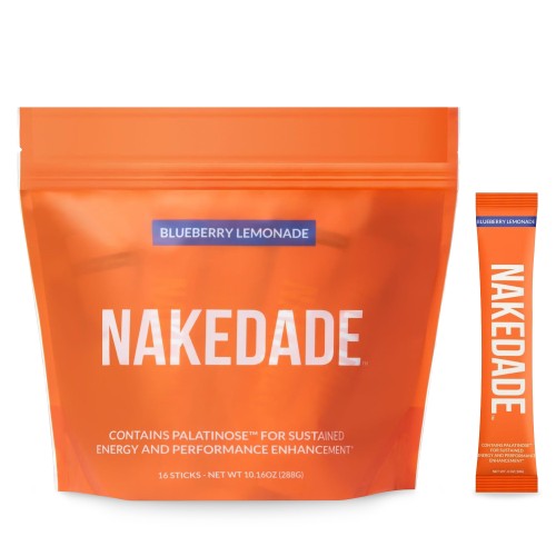 Electrolytes Powder Packets - Blueberry Lemonade | Nakedade