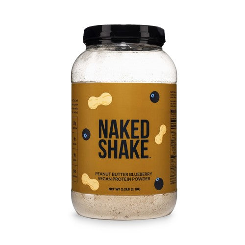 Batido de proteína vegana con arándanos y manteca de maní | Naked Shake - 30 porciones