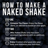 blueberry protein shake powder
