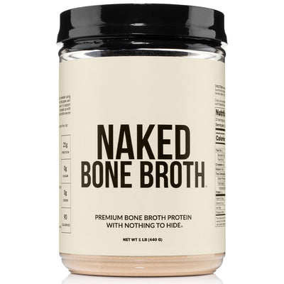 Bone Broth Protein Powder | Naked Bone Broth - 1LB