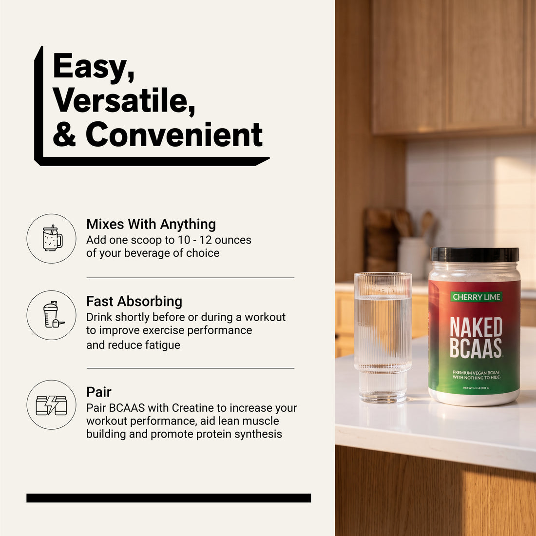 branch chain amino acid
