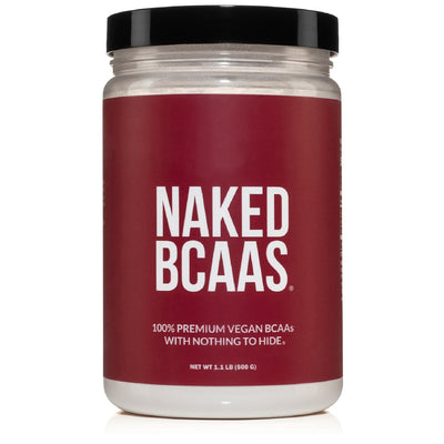 Branched Chain Amino Acids | Naked BCAAs - 100 Servings