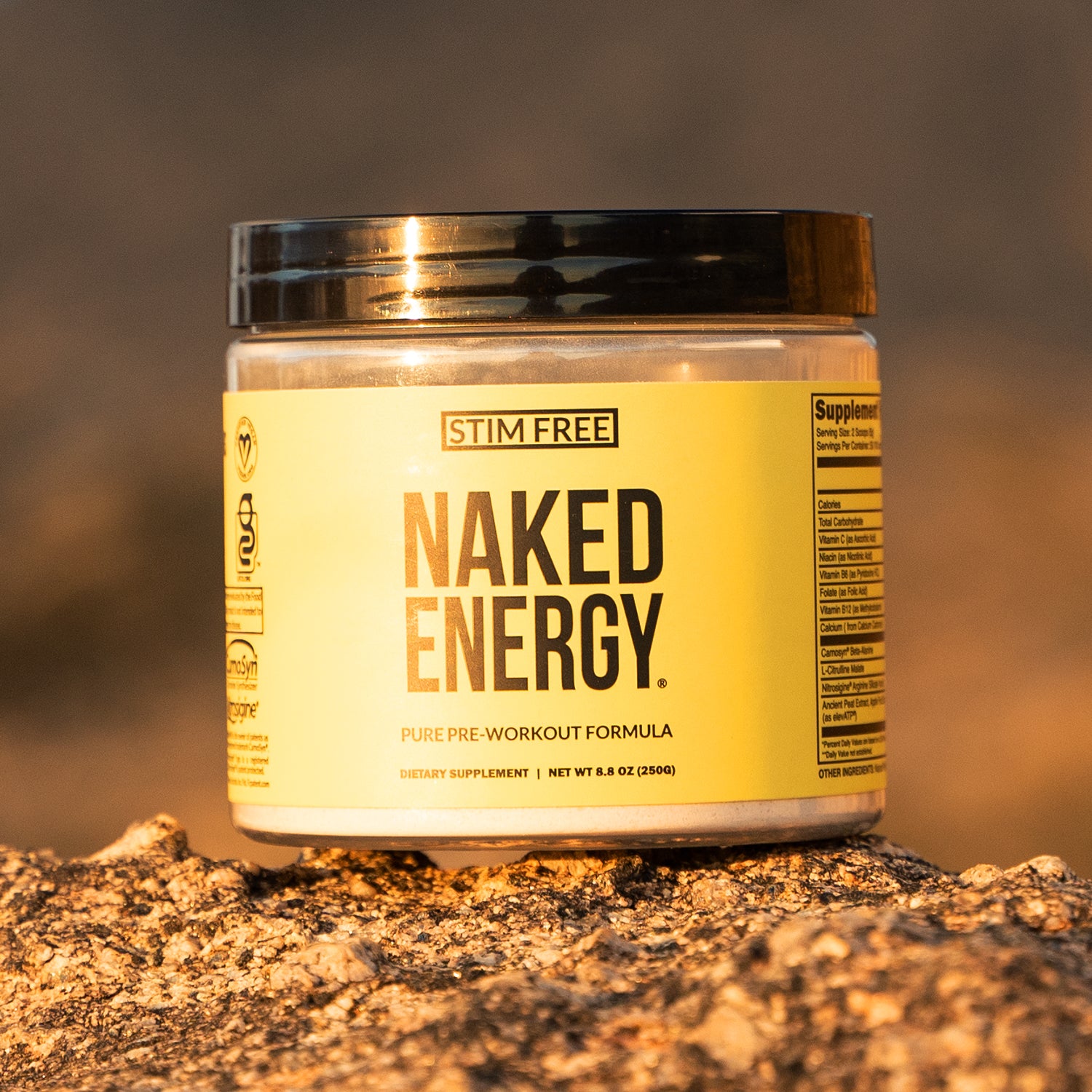 Stim Free Pre Workout No Caffeine - Stim Free Naked Energy – Naked Nutrition