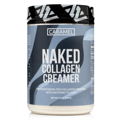 Caramel Coffee Creamer | Naked Collagen Creamer