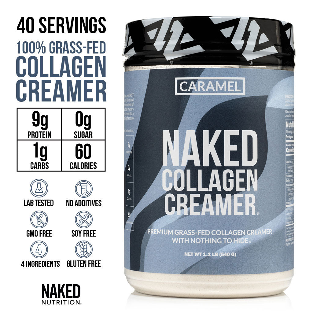 Caramel Coffee Creamer | Naked Collagen Creamer - Image 3