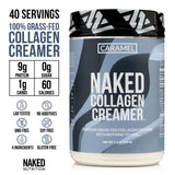 collagen powder flavored, protein powder caramel